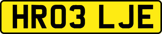 HR03LJE