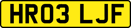 HR03LJF