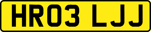 HR03LJJ