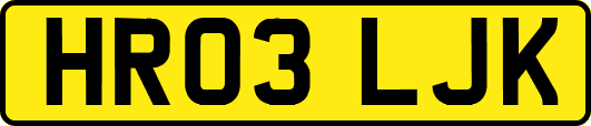 HR03LJK