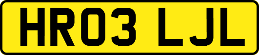HR03LJL