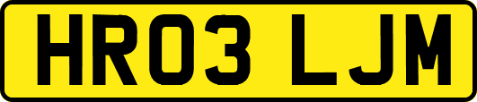 HR03LJM