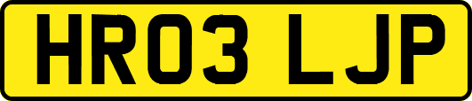 HR03LJP