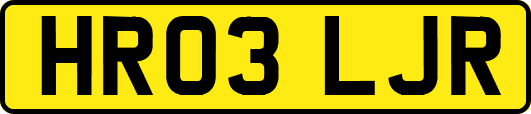 HR03LJR