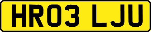 HR03LJU