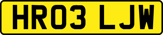 HR03LJW