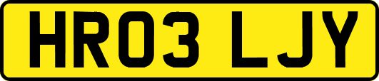 HR03LJY