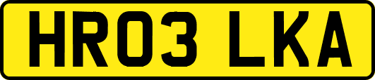 HR03LKA