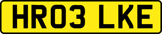 HR03LKE
