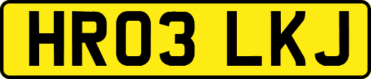 HR03LKJ