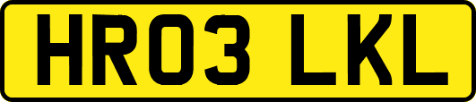 HR03LKL