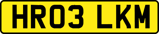 HR03LKM