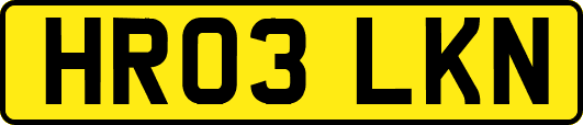 HR03LKN