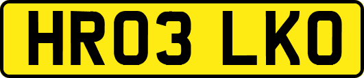 HR03LKO