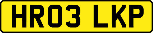 HR03LKP