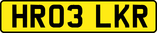 HR03LKR