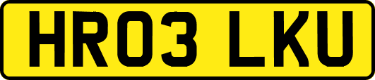 HR03LKU