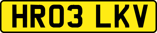 HR03LKV