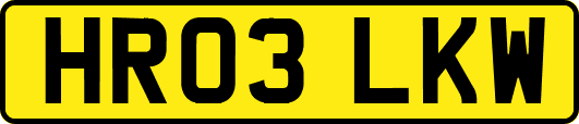 HR03LKW