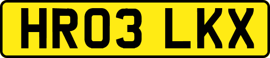 HR03LKX