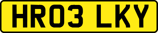 HR03LKY