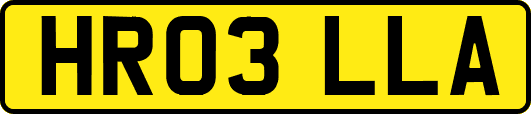 HR03LLA