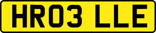 HR03LLE