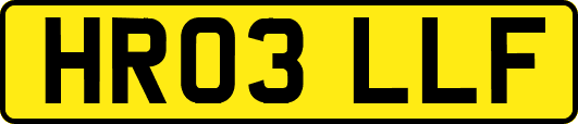 HR03LLF