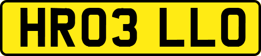 HR03LLO