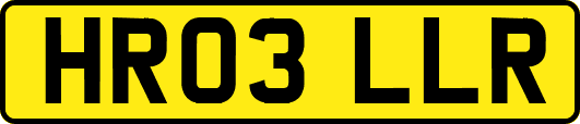 HR03LLR