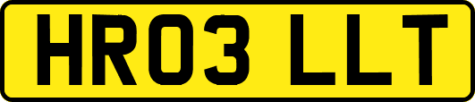 HR03LLT