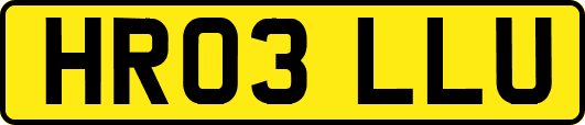 HR03LLU