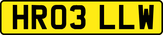 HR03LLW