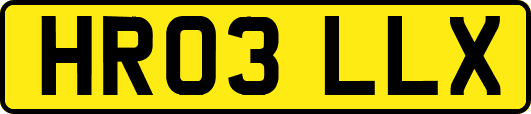 HR03LLX