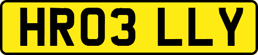 HR03LLY