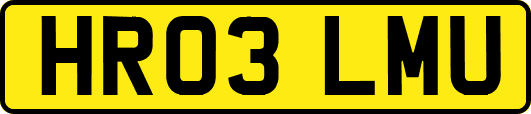 HR03LMU