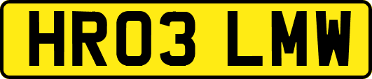 HR03LMW