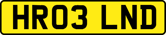HR03LND
