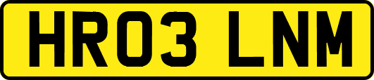 HR03LNM