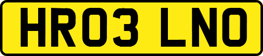 HR03LNO