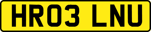 HR03LNU