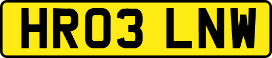 HR03LNW