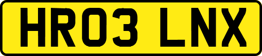 HR03LNX