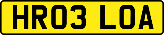 HR03LOA