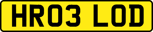 HR03LOD