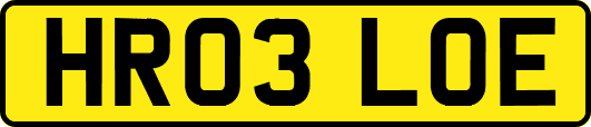 HR03LOE