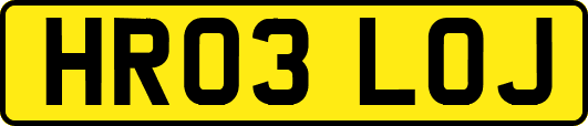 HR03LOJ