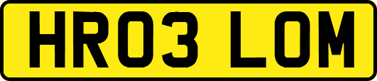 HR03LOM