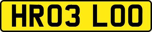 HR03LOO