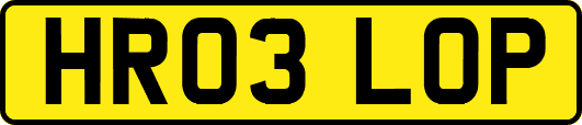 HR03LOP